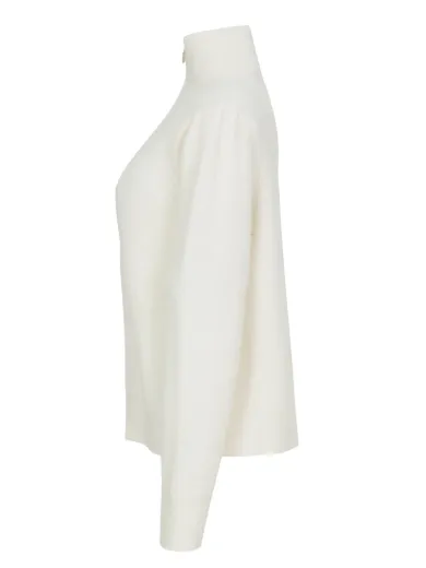 Bilde av WoolLand Loen Knitted sweater 2.0 woman Snow White